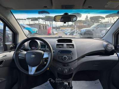 Chevrolet Spark 1.0cc 68cv GPL/BENZINA CLIMATIZZATORE Bianco usata Roma
