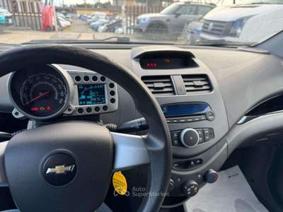 Chevrolet Spark 1.0cc 68cv GPL/BENZINA CLIMATIZZATORE Bianco usata Roma