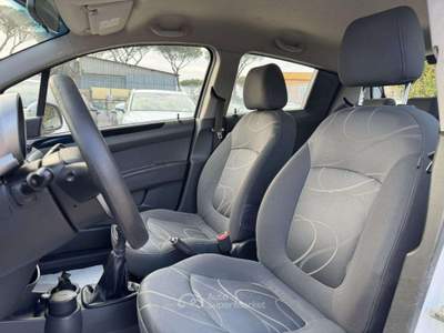 Chevrolet Spark 1.0cc 68cv GPL/BENZINA CLIMATIZZATORE Bianco usata Roma