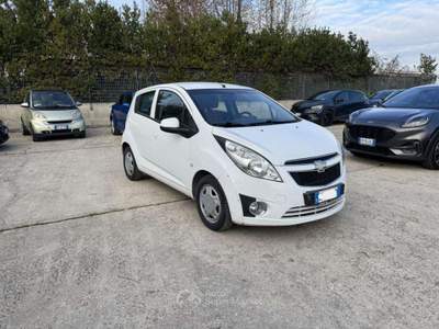 Chevrolet Spark 1.0cc 68cv GPL/BENZINA CLIMATIZZATORE Bianco usata Roma