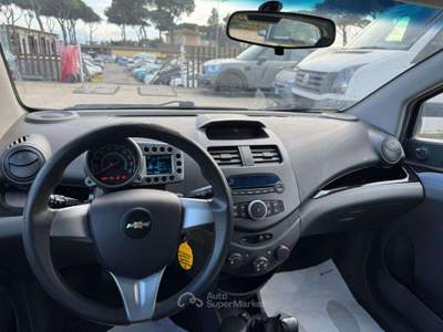 Chevrolet Spark 1.0cc 68cv GPL/BENZINA CLIMATIZZATORE Bianco usata Roma