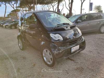Smart ForTwo 700 coupé pure CLIMA,CERCHI LEGA Nero usata Roma