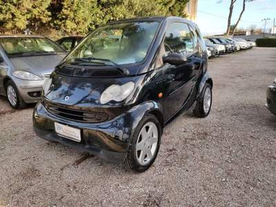 Smart ForTwo 700 coupé pure CLIMA,CERCHI LEGA Nero usata Roma