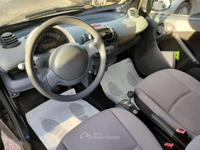 Smart ForTwo 700 coupé pure CLIMA,CERCHI LEGA Nero usata Roma