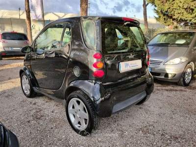 Smart ForTwo 700 coupé pure CLIMA,CERCHI LEGA Nero usata Roma