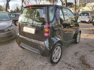 Smart ForTwo 700 coupé pure CLIMA,CERCHI LEGA Nero usata Roma