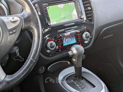Nissan Juke GPL ACENTA 1.6cc 117cv NAVI CRUISE CONTROL Grigio usata Roma