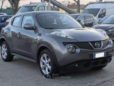 Nissan Juke GPL ACENTA 1.6cc 117cv NAVI CRUISE CONTROL Grigio usata Roma