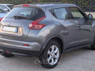 Nissan Juke GPL ACENTA 1.6cc 117cv NAVI CRUISE CONTROL Grigio usata Roma