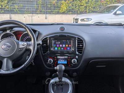 Nissan Juke GPL ACENTA 1.6cc 117cv NAVI CRUISE CONTROL Grigio usata Roma