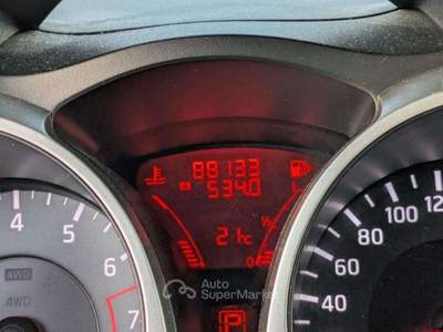 Nissan Juke GPL ACENTA 1.6cc 117cv NAVI CRUISE CONTROL Grigio usata Roma