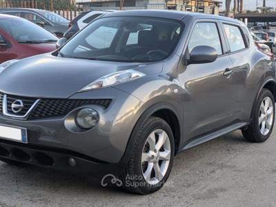Nissan Juke GPL ACENTA 1.6cc 117cv NAVI CRUISE CONTROL Grigio usata Roma