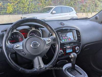 Nissan Juke GPL ACENTA 1.6cc 117cv NAVI CRUISE CONTROL Grigio usata Roma
