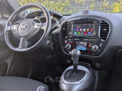 Nissan Juke GPL ACENTA 1.6cc 117cv NAVI CRUISE CONTROL Grigio usata Roma