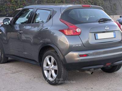 Nissan Juke GPL ACENTA 1.6cc 117cv NAVI CRUISE CONTROL Grigio usata Roma