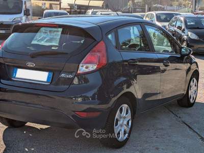 Ford Fiesta 1.5TDCI 75cv Blu/Azzurro usata Roma