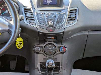 Ford Fiesta 1.5TDCI 75cv Blu/Azzurro usata Roma