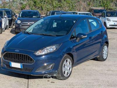 Ford Fiesta 1.5TDCI 75cv Blu/Azzurro usata Roma