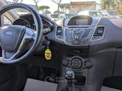 Ford Fiesta 1.5TDCI 75cv Blu/Azzurro usata Roma