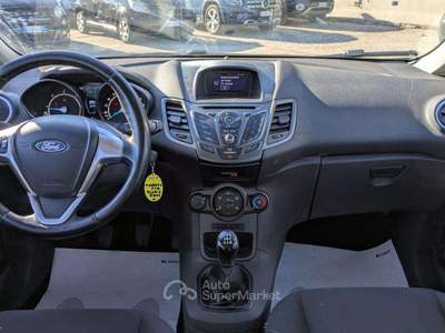 Ford Fiesta 1.5TDCI 75cv Blu/Azzurro usata Roma