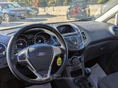 Ford Fiesta 1.5TDCI 75cv Blu/Azzurro usata Roma