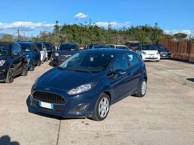 Ford Fiesta 1.5TDCI 75cv Blu/Azzurro usata Roma