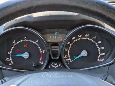 Ford Fiesta 1.5TDCI 75cv Blu/Azzurro usata Roma