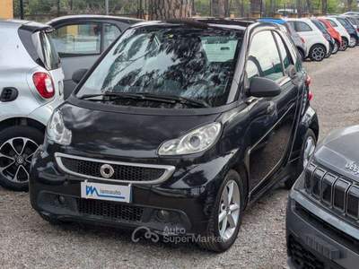 Smart ForTwo 0.8d 54cv Nero usata Roma