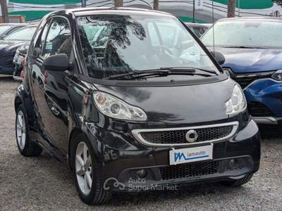 Smart ForTwo 0.8d 54cv Nero usata Roma