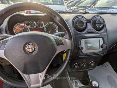 Alfa Romeo MiTo MJT 1.3cc 84cv DRIVE MODE CLIMA BLUETOOTH Rosso usata Roma