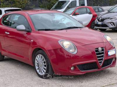 Alfa Romeo MiTo MJT 1.3cc 84cv DRIVE MODE CLIMA BLUETOOTH Rosso usata Roma