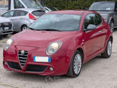 Alfa Romeo MiTo MJT 1.3cc 84cv DRIVE MODE CLIMA BLUETOOTH Rosso usata Roma
