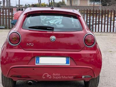 Alfa Romeo MiTo MJT 1.3cc 84cv DRIVE MODE CLIMA BLUETOOTH Rosso usata Roma