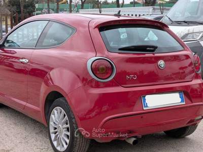 Alfa Romeo MiTo MJT 1.3cc 84cv DRIVE MODE CLIMA BLUETOOTH Rosso usata Roma