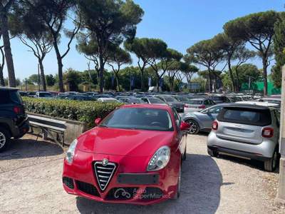 Alfa Romeo Giulietta 1.4cc 120cv Rosso usata Roma
