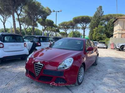 Alfa Romeo Giulietta 1.4cc 120cv Rosso usata Roma