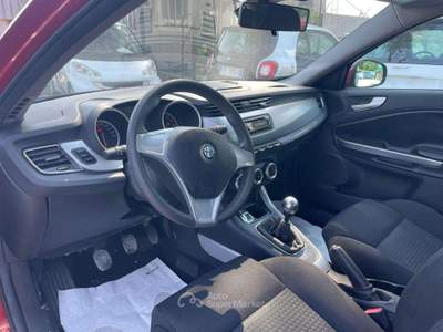 Alfa Romeo Giulietta 1.4cc 120cv Rosso usata Roma