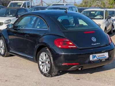 Volkswagen Maggiolino NEW BEETLE 1.6d 65cv CruiseControl Nero usata Roma