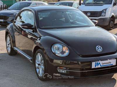 Volkswagen Maggiolino NEW BEETLE 1.6d 65cv CruiseControl Nero usata Roma