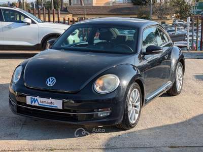 Volkswagen Maggiolino NEW BEETLE 1.6d 65cv CruiseControl Nero usata Roma