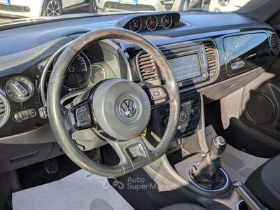 Volkswagen Maggiolino NEW BEETLE 1.6d 65cv CruiseControl Nero usata Roma