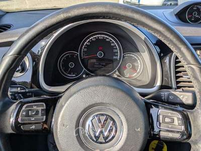 Volkswagen Maggiolino NEW BEETLE 1.6d 65cv CruiseControl Nero usata Roma