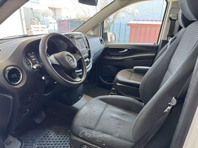 Mercedes-Benz Vito VITO 5POSTI 2.0 CDI iva esposta Bianco usata Oleggio