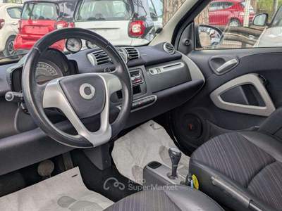 Smart ForTwo 0.8d 54cv Nero usata Roma