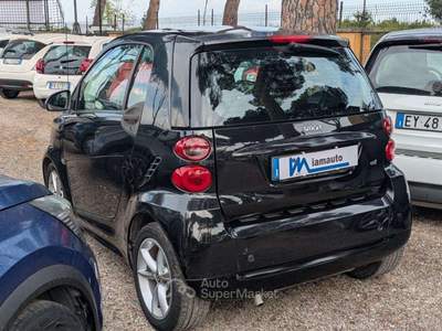 Smart ForTwo 0.8d 54cv Nero usata Roma
