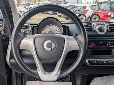 Smart ForTwo 0.8d 54cv Nero usata Roma