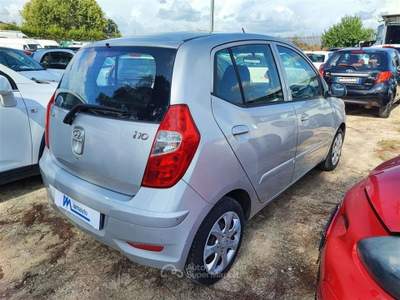 Hyundai i10 1.1 12V 69cv 5 porte CLIMA OK NEOPATENTATI Grigio usata Roma