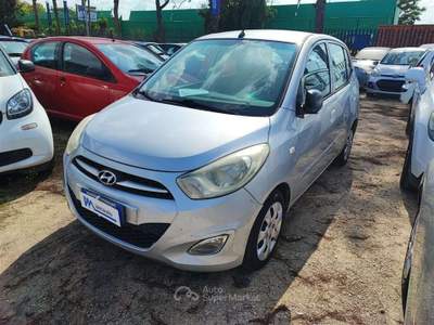 Hyundai i10 1.1 12V 69cv 5 porte CLIMA OK NEOPATENTATI Grigio usata Roma