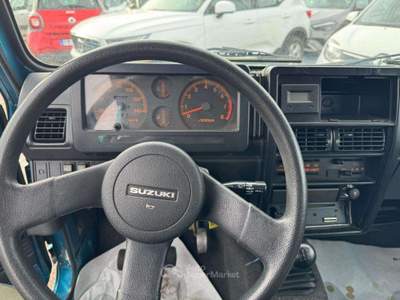 Suzuki Samurai 1.3cc GPL 4WD 69cv AUTO TRENTENNALE"NELLO STATO" Blu/Azzurro usata Roma