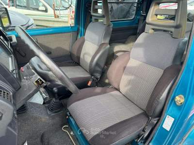 Suzuki Samurai 1.3cc GPL 4WD 69cv AUTO TRENTENNALE"NELLO STATO" Blu/Azzurro usata Roma